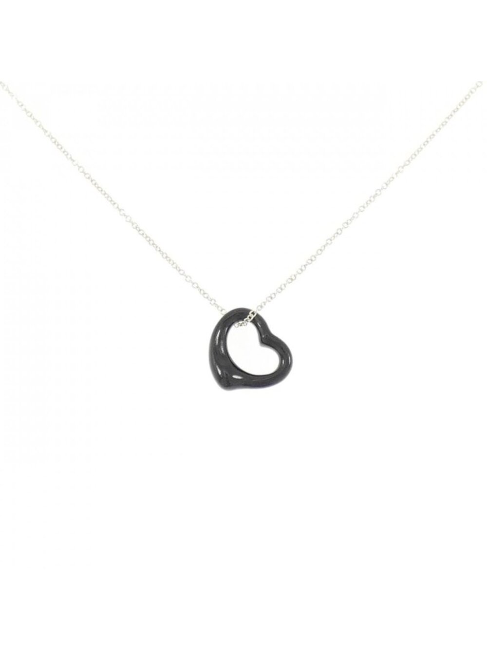 Tiffany & Co Open Heart Necklace